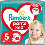 PAMPERS Active Baby Pants vel. 5 (48 ks) - Nappies