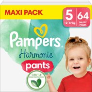 Plenkové kalhotky PAMPERS Harmonie Pants vel. 5 (64 ks) - Plenkové kalhotky
