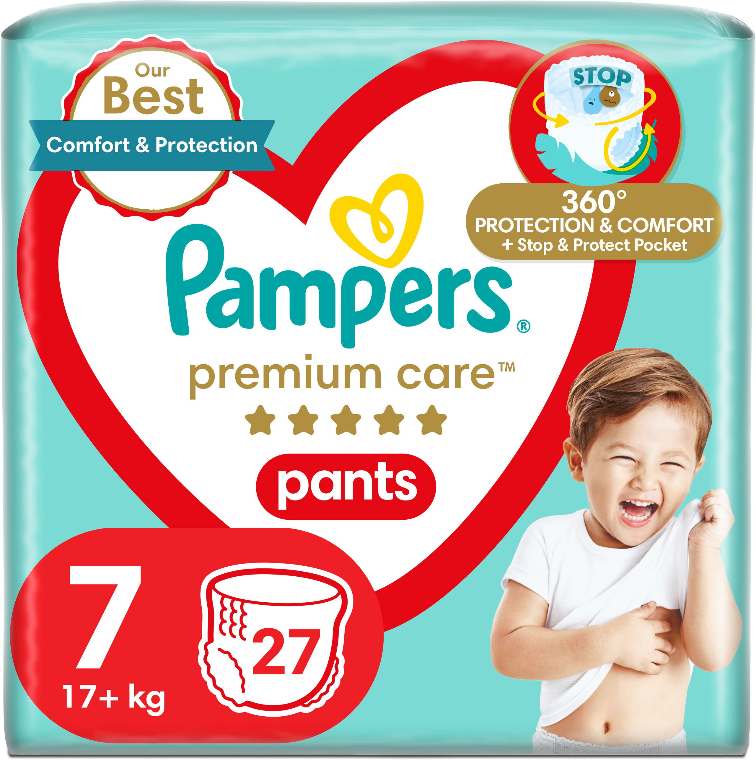 Pampers premium sale 7