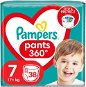 PAMPERS Active Baby Pants 7-es méret (38 db) - Bugyipelenka