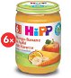 HiPP BIO Jablko s banánem, mangem a mrkví 6× 190 g - Baby Food
