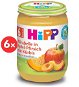 HiPP BIO Jablko, broskyňa, mirabelky, maslová dyňa 6× 190 g - Príkrm