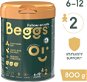 Beggs 2 pokračovací mléko, 800 g - Baby Formula