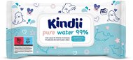 KINDII Pure Water 99 % 60 ks - Detské vlhčené obrúsky