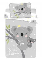 Dětské povlečení JERRY FABRICS Koala Sweet dreams baby 100 × 135 cm - Dětské povlečení