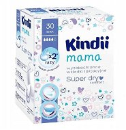KINDII Mama Super Dry 30 ks - Vložky do podprsenky