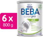 BEBA AR mléčná výživa při ublinkávání 6× 800 g - Baby Formula