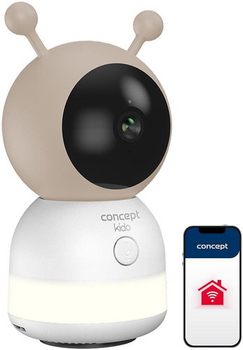 CONCEPT KD4000 Smart Kido - Baby Monitor - Main image