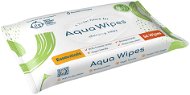 Aqua Wipes 100% rozložitelné ubrousky 99% vody, 56 ks - Baby Wet Wipes