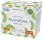 Aqua Wipes 100% rozložitelné ubrousky 99% vody, 12× 56 ks - Baby Wet Wipes