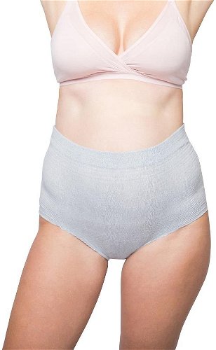 FRIDA MOM Jednorázové kalhotky po císařském řezu, 8 ks - Postpartum  Underwear