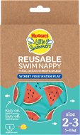 Plenkové plavky HUGGIES Little Swimmers Nappy vel. 2/3 (5—11 kg) - Swim Nappies