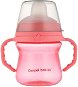 Canpol babies FirstCup Pohár szilikon itatóval 150 ml, rózsaszín - Tanulópohár