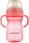 Canpol babies hrneček se silikonovým pítkem FirstCup 250 ml, růžový - Baby cup