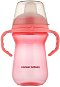 Canpol babies FirstCup Pohár szilikon itatóval 250 ml, rózsaszín - Tanulópohár