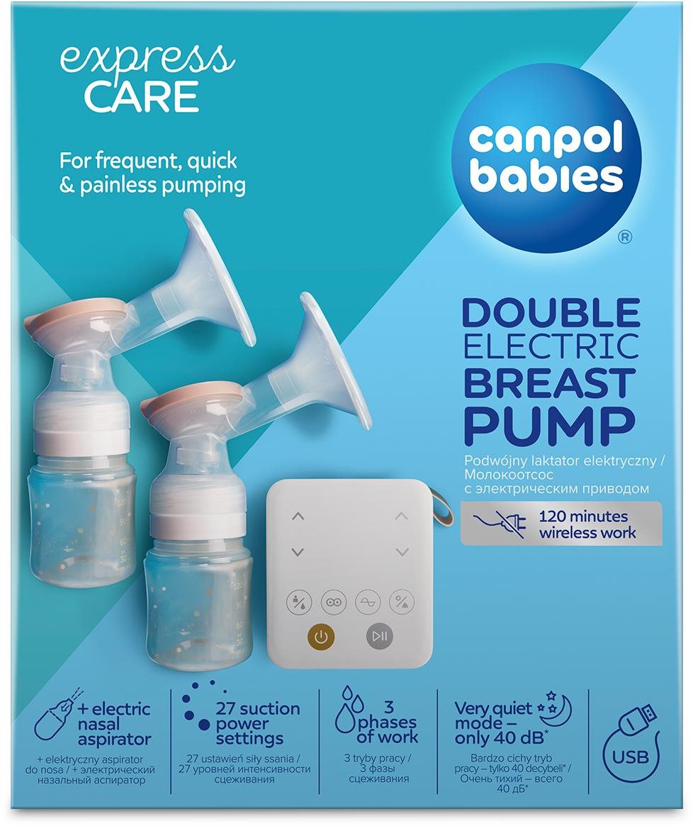 Canpol electric hot sale breast pump