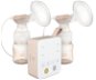 Canpol babies ExpressCare dvojitá elektrická odsávačka mateřského mléka 2v1 s nosním nástavcem - Breast Pump