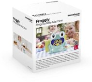 InnovaGoods Froggly automatický stroj na mýdlové bubliny - Bublifuk
