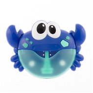 InnovaGoods Crabbly hudební krab s mýdlovými bublinami do koupele - Bublifuk