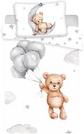 JERRY FABRICS Medvídek 02 baby 100 × 135 cm - Dětské povlečení