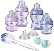 Tommee Tippee sada kojeneckých lahviček C2N s kartáčem Purple - Baby Bottle