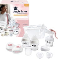 Tommee Tippee Made for Me™ Kezdőcsomag kézi mellszívóval - Mellszívó