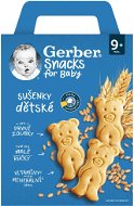 GERBER Snacks detské sušienky 180 g - Sušienky pre deti