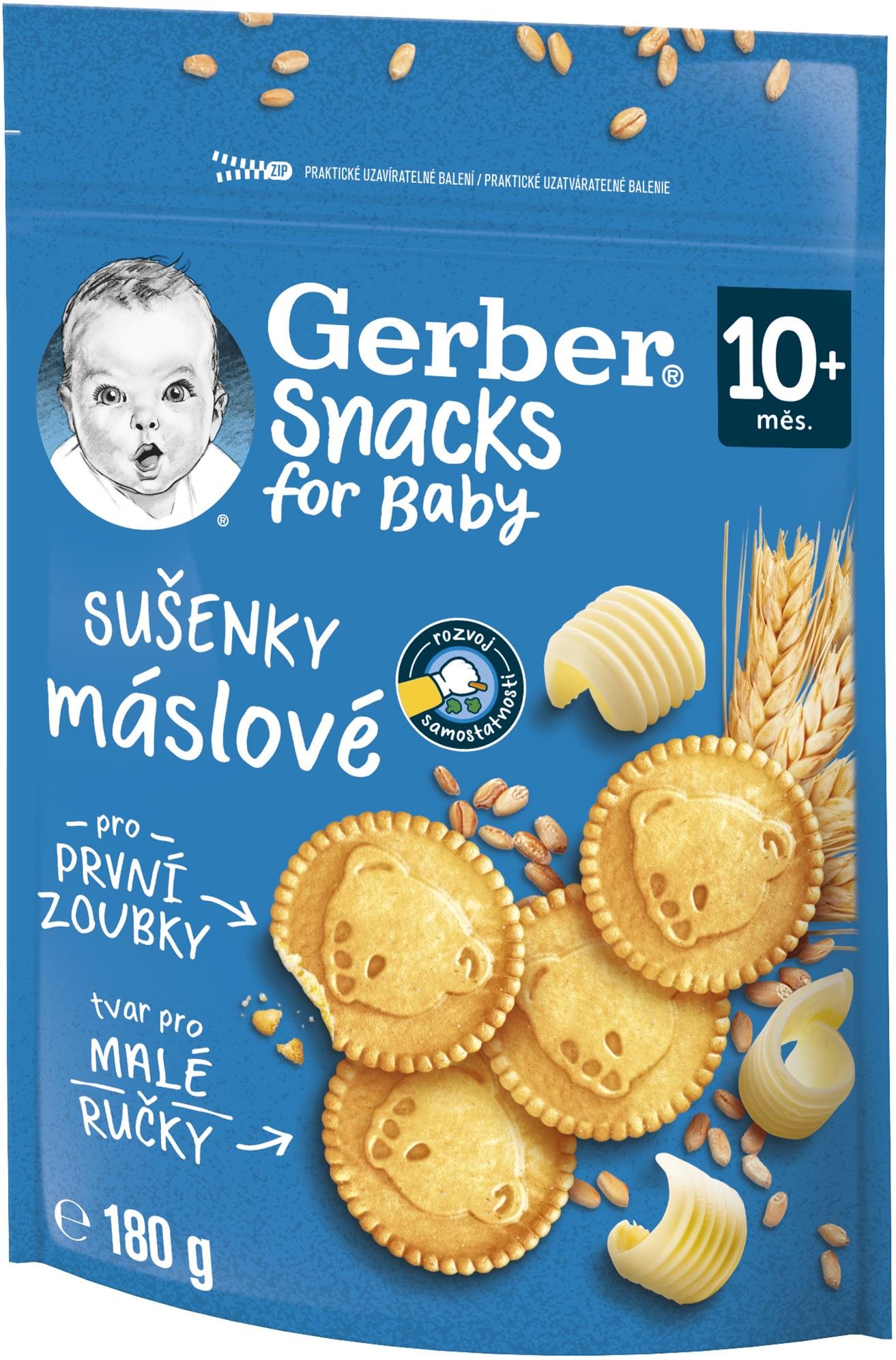 Baby best sale cookies gerber