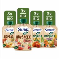Sunar BIO capsule mix of flavours Hopscotch mix 12×100 g - Meal Pocket