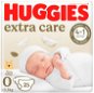 HUGGIES Extra Care veľ. 0 (25 ks) - Jednorazové plienky