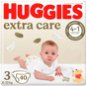 HUGGIES Extra Care 3 (40 db) - Eldobható pelenka