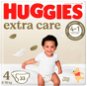 HUGGIES Extra Care veľ. 4 (33 ks) - Jednorazové plienky