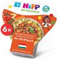 HiPP BIO Vaječné nudle se zeleninou a paprikou a jemným hov. masem 6× 250 g  - Baby Food