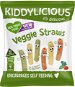 Kiddylicious tyčinky zeleninové 12 g - Křupky pro děti