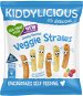 Chrumky pre deti Kiddylicious tyčinky so syrovou príchuťou 12 g - Křupky pro děti
