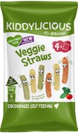 Křupky pro děti Kiddylicious tyčinky zeleninové multipack 48 g (4× 12 g) - Křupky pro děti