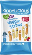 Křupky pro děti Kiddylicious tyčinky sýrové multipack 48 g (4× 12 g) - Křupky pro děti