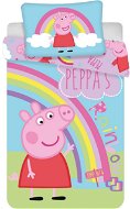 Jerry Fabrics Peppa Pig PEP016 100 × 135 cm - Detská posteľná bielizeň