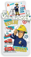 Jerry Fabrics Fireman Sam 100×135 cm - Children's Bedding