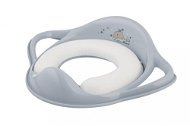 MALTEX adaptér na WC s držadlami Veľryba, Satin Blue - Sedadlo na WC