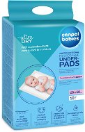 Changing Pad Canpol babies Multifunkční hygienické podložky 60 × 60 cm 10 ks - Přebalovací podložka