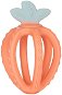 Canpol Babies Silikonové senzorické 3D kousátko Jahoda oranžové - Baby Teether