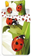 Jerry Fabrics Ladybugs 140×200 cm - Children's Bedding