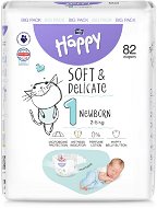 BELLA Baby Happy New Born (82 ks) - Jednorázové pleny