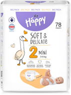 BELLA Baby Happy Mini (78 ks) - Disposable Nappies