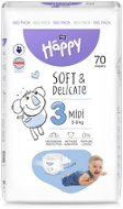 BELLA Baby Happy Midi (70 ks) - Disposable Nappies