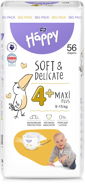 BELLA Baby Happy Maxi Plus (56 ks) - Disposable Nappies