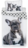 Jerry Fabrics Bulldog 140×200 cm - Children's Bedding
