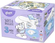 BELLA Baby Happy Midi Box (140 ks) - Jednorazové plienky