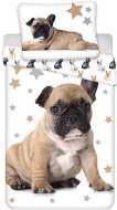 Jerry Fabrics Bulldog 02 140 × 200 cm - Detská posteľná bielizeň